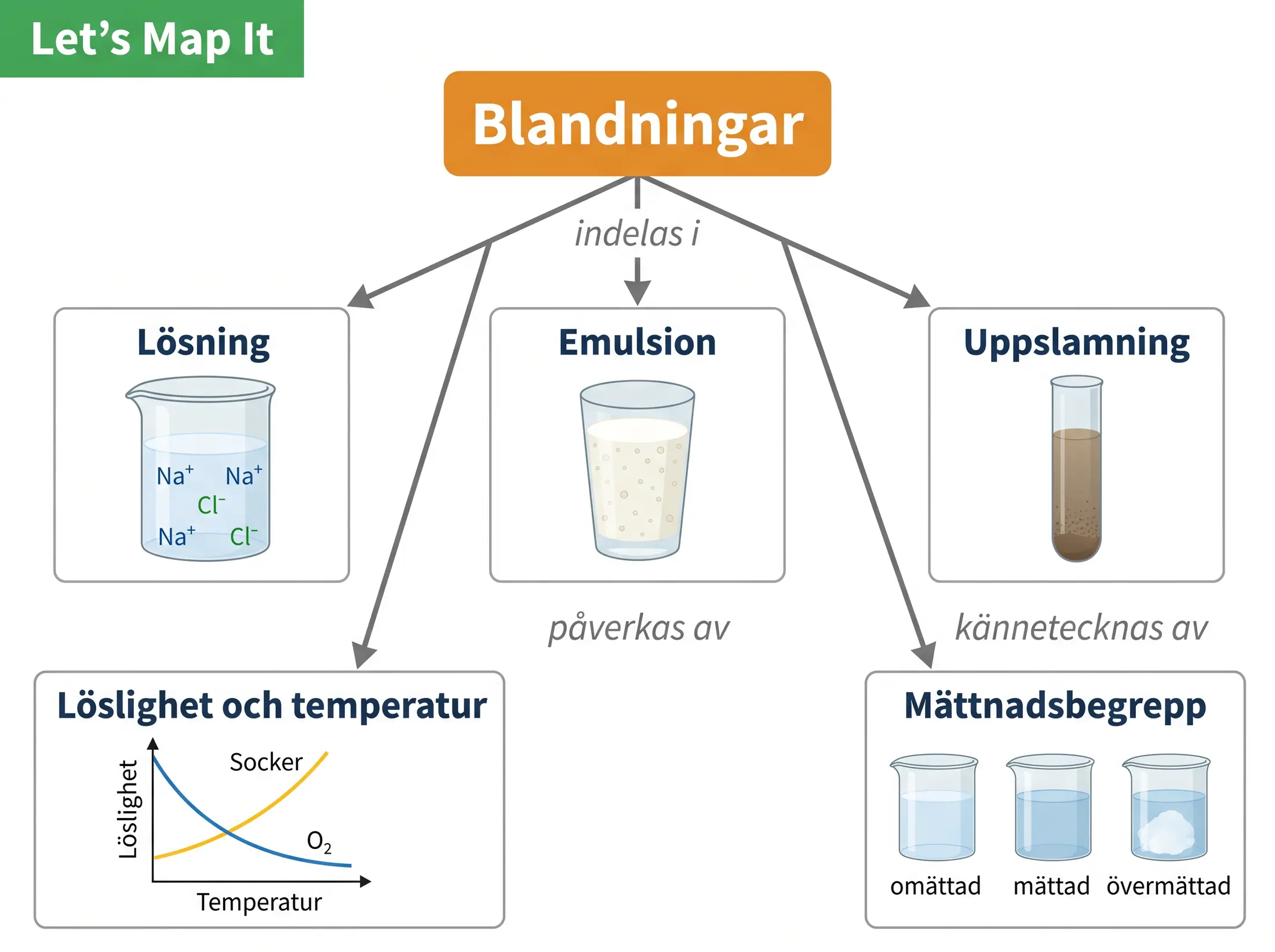 Låt oss organisera det för 4.2 Kolhydrater